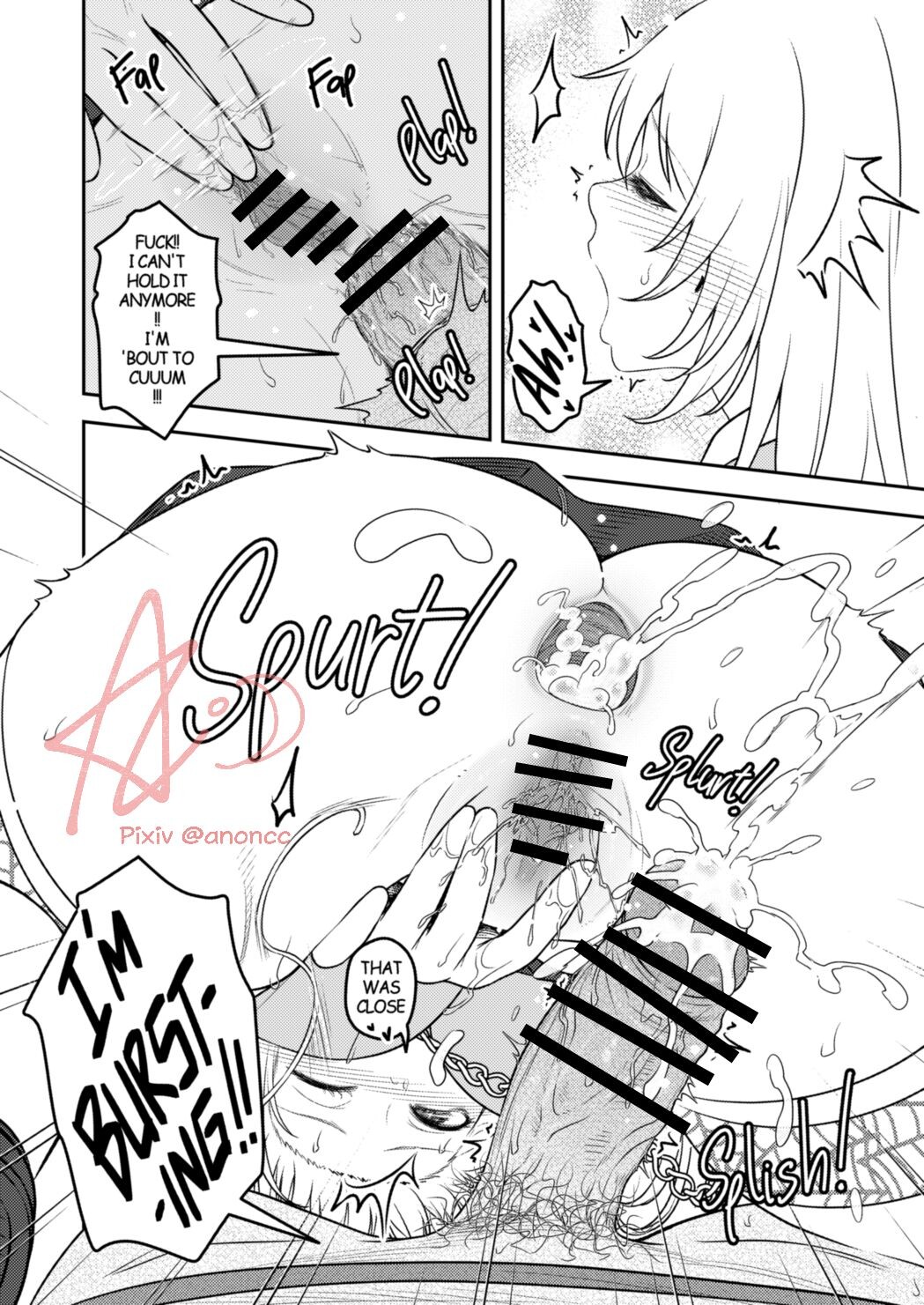 Hentai Manga Comic-A Certain Scientific Impregnator MENTAL OUT-Read-26